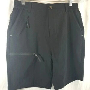 HartPor Women's Black Shorts Sz M